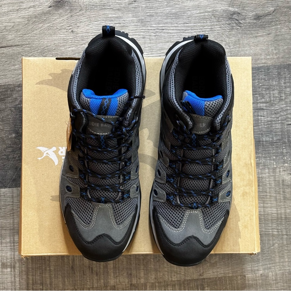 Eddie Bauer Red Lodge Mid Waterproof Men's Hiking Boot, NWT, NWB - Picture 4 of 12